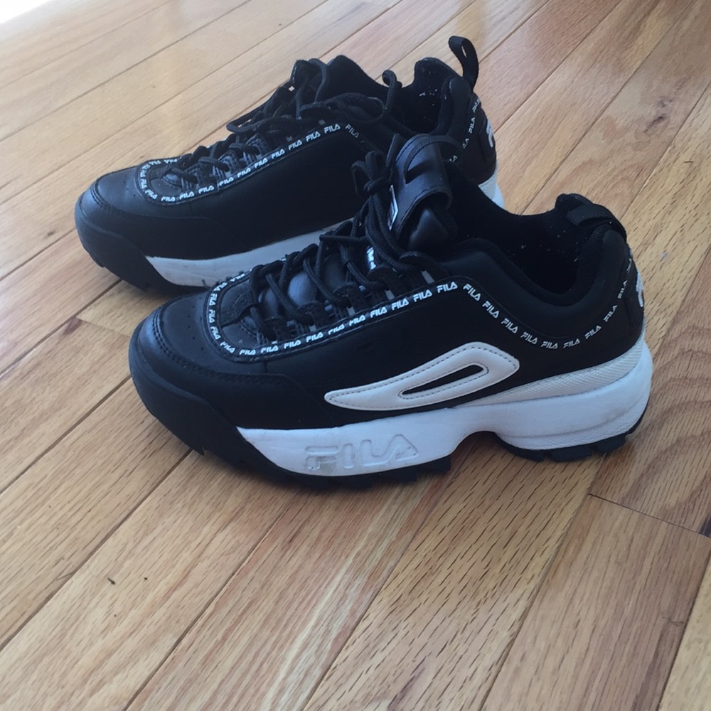 Warn once fila platform shose